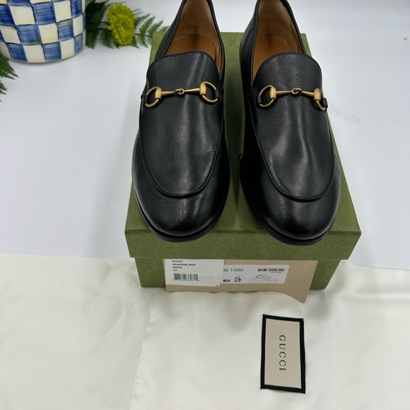 Women’s Gucci horse bit Jordan loafers size 42 made in Italy - Picture 9 of 9